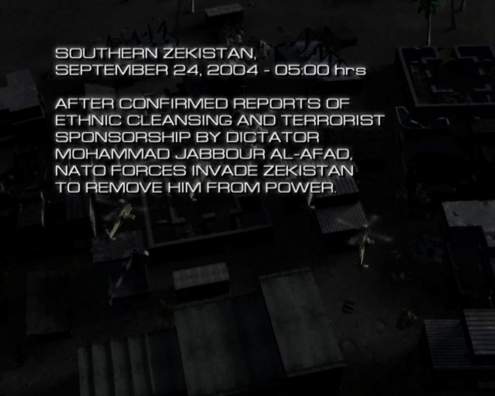 Full Spectrum Warrior screenshot 4 for Xbox